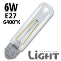 Ampoule LED Tubulaire 6W E27 230V 6400K