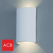 Applique LED ACB AXEL 6.6W blanche 230V