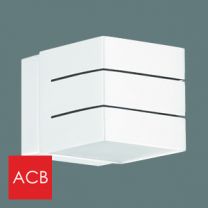 Applique LED ACB ERIC 8W blanche 230V