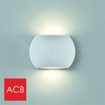 Applique LED ACB KIRA 6W blanche 230V