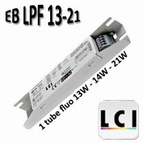 Ballast 1 tube fluo 13W 14W 21W - LCI EB LPF 13-21