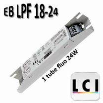 Ballast 1 tube fluo24W - LCI EB LPF 18-24
