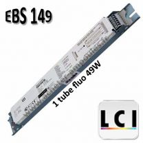 Ballast 1 tube fluo 49W - LCI EBS 149