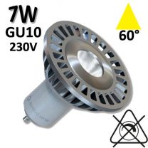 Beneito 4003 - LED GU10 diamètre 63mm SYLVANIA Hi-spot ES63 75W