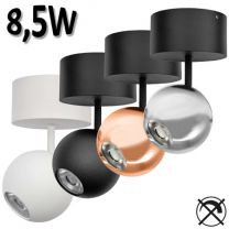 BEINEITO Bora surface, spot apparent sphérique LED 4,5W