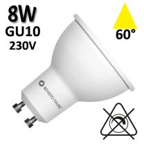 Ampoule LED GU10 - BENEITO SYSTEM 8W 60°