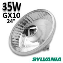 Ampoule SYLVANIA Britespot ES111 35W 24° - Ø111mm