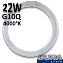 Tube fluorescent Circline 22W G10q 840/4000K - Ø208mm