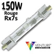 VENTURE MH-DE 150W lumière rouge Rx7s