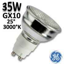 Ampoule GE ConstantColor 35W/3000K Gx10 25° - Ø51mm