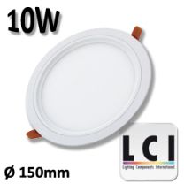 Downlight LED LCI 10W diamètre 150mm