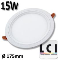 Downlight LED LCI 15W diamètre 175mm