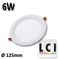 Downlight LED LCI 6W diamètre 125mm