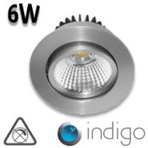 Encastré LED orientable Aluminium INDIGO AL1014-R