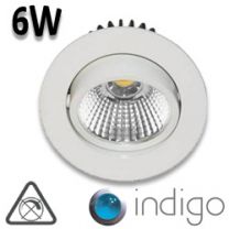 Encastré LED orientable blanc INDIGO AL1014-R