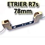 Etrier pour ampoule R7s de 78mm