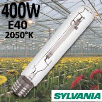 Ampoule sodium SYLVANIA GROLUX 400W E40 - spéciale horticulture