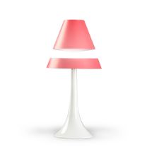 Lampe à poser en apesanteur MAGNETIC LAND rouge et blanche