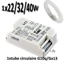 Ballast LCI EB126-42 pour tube circulaire 26W 32W 40W, culot G10q, Gx13