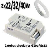 Ballast LCI EB226-42 pour fluo 26W 32W 42W, culot Gx24q3