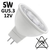 Ampoule LED 12V MR16 5W - TUNGSRAM START