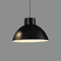 Luminaire suspendu noir foncé - Suspension 38cm