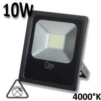 Projecteur LED 10W IP65 4000K JISO