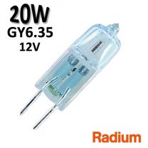 Ampoule 20W 12V GY6.35 - RADIUM 22319372