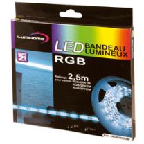 Ruban LED RGB 12V 2,5m (30Led/m) - LED SMD5050