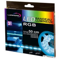 Bande LED RGB 50cm (30Led/m) - LED SMD5050