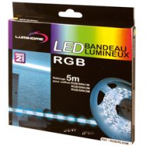 Ruban LED RGB 12V 5m (30Led/m) - LED SMD5050