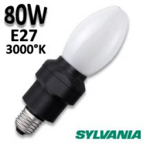 Ampoule iodure SYLVANIA RELUMINA 80W E27 remplacement mercure 125W