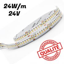 Ruban LED 24W 24Vdc - Bandeau LED IP20