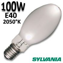 Ampoule ovoide poudrée SYLVANIA SHP 100W E40