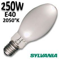 Ampoule ovoide poudrée SYLVANIA SHP 250W E40