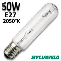 Ampoule tubulaire claire SYLVANIA SHP-T 50W E27