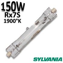 Ampoule SODIUM tubulaire 150W Rx7s - SYLVANIA