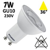 Ampoule LED GU10 SYLVANIA Refled 7W