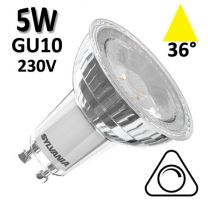Ampoule LED GU10 SYLVANIA Refled Rétro 5W 36°