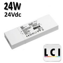 Transfo LED 24Vdc 20W - LCI 1711008