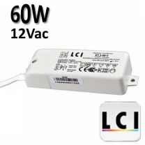 Transformateur 60W 12Vac - LCI 1111360