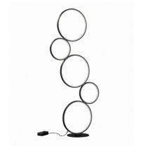 Lampadaire rondo noir - TRIO 422610532