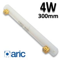 Tube LED culot latéraux 4W 230V - Lg 300mm - ARIC 54000