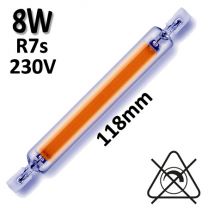 DURALAMP LF1980W - Tube R7s 8W 118mm