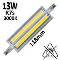 TUBE LED 13W R7s 118mm 3000K/4000K 230V BENEITO 3904 3905