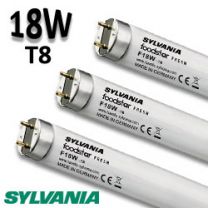 Tube fluo 18W éclairage viande - Sylvania Foodstar 18W/176