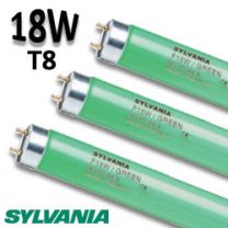 Tube fluo vert 18W - SYLVANIA 0002562