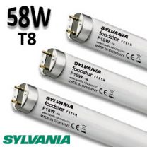 Tube fluo 58W éclairage viande - Sylvania Foodstar 58W/176
