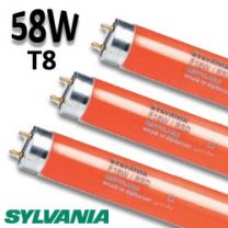 Tube fluo rouge 58W - SYLVANIA 0002574