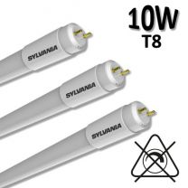 Tube LED SYLVANIA ToLEDo Supéria V4 T8 10W pour ballast ferro ou 230v